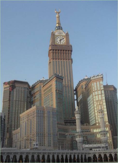 Klocktornet Abraj Al-Beit