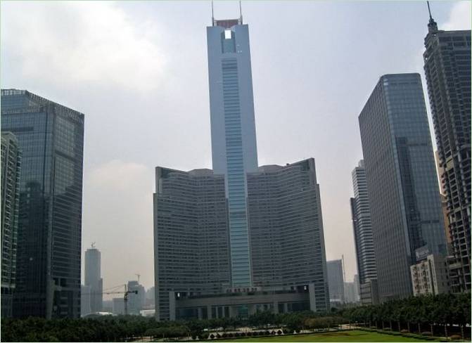 Skyskrapan CITIC i Kina