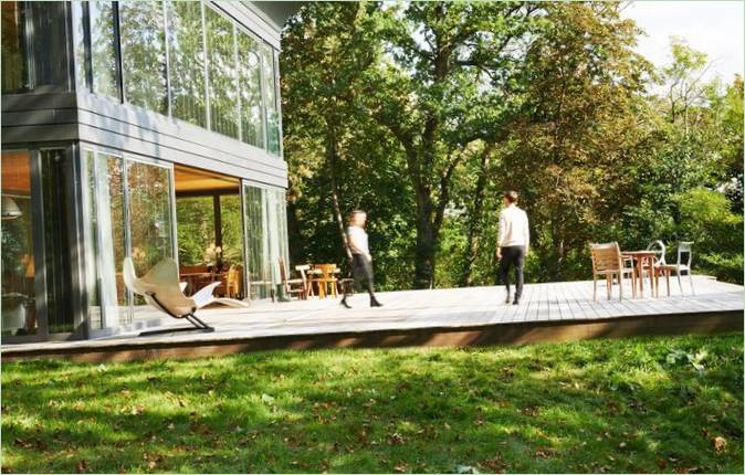 P. A. T. H. d eco residence i Frankrike av Philippe Starck