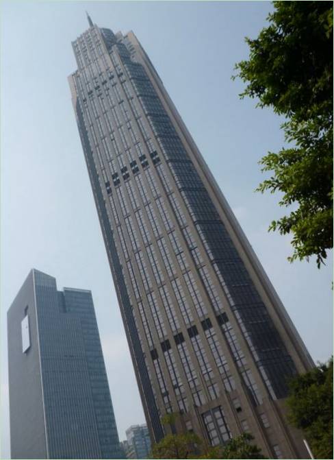 Skyskrapan Pinnacle i Guangzhou