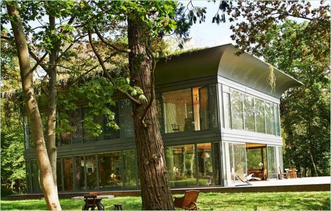 P. A. T. H. d Eco-Residence i Frankrike av Philippe Starck