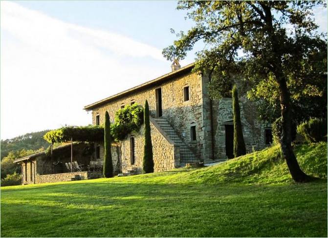 Villa Casa Bramasole i Italien